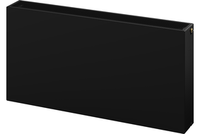 Mexen Flat CVF33 Panel Radiator 900 x 1200 mm, Bottom Connection, 3601 W, Black - W633F-090-120-70