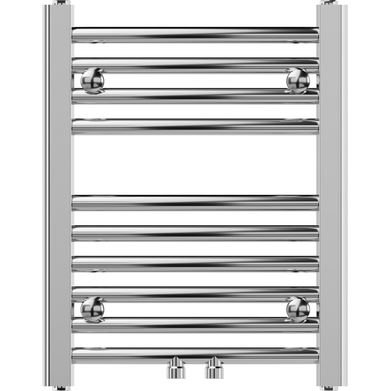 Mexen Ares bathroom radiator 500 x 400 mm, 142 W, chrome - W102-0500-400-00-01