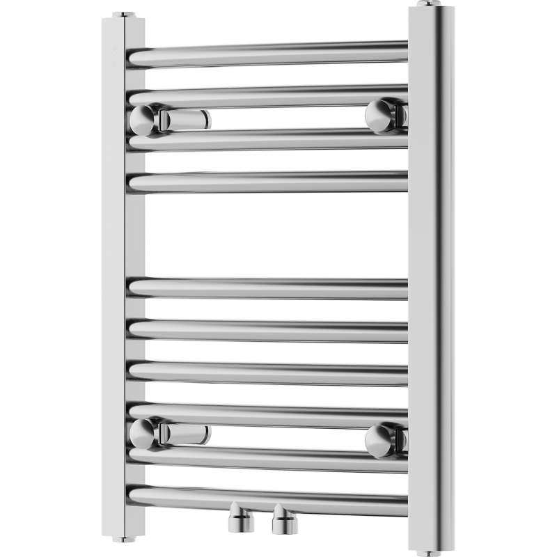 Mexen Ares bathroom radiator 500 x 400 mm, 142 W, chrome - W102-0500-400-00-01