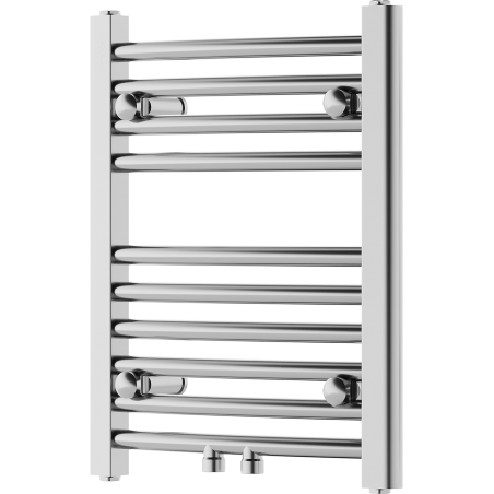 Mexen Ares bathroom radiator 500 x 400 mm, 142 W, chrome - W102-0500-400-00-01