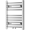 Mexen Ares bathroom radiator 500 x 400 mm, 142 W, chrome - W102-0500-400-00-01