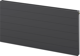 Mexen CVL11 Flat Panel Radiator Line 300 x 400 mm, Bottom Connection, 182 W, Anthracite - W611L-030-040-66