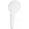 Mexen R-05 3-function shower handle, White - 79505-20