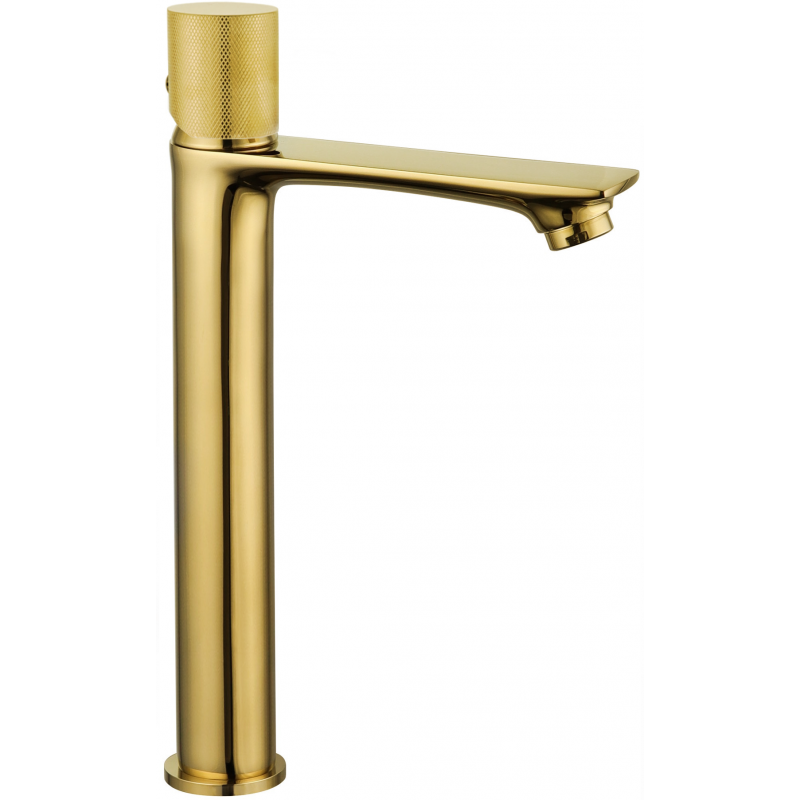 Mexen Royo One high washbasin mixer tap, Gold - 72211-50
