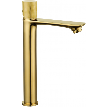 Mexen Royo One high basin tap, gold - 72211-50