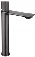 Mexen Royo One high washbasin faucet, brushed gun gray - 72211-66