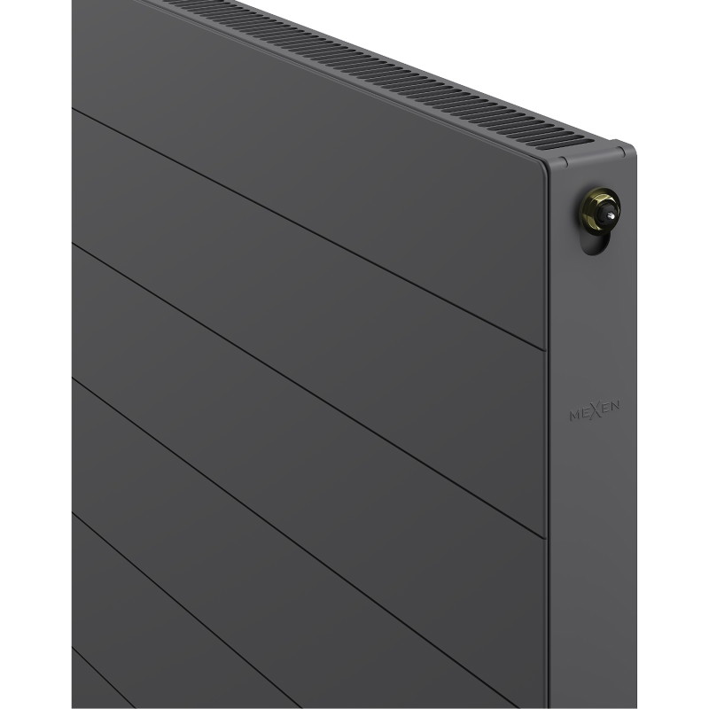 Mexen CVL11 Panel Radiator Line 300 x 1100 mm, Bottom Connection, 500 W, Anthracite - W611L-030-110-66