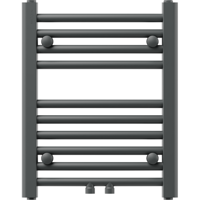 Mexen Ares bathroom radiator 500 x 400 mm, 179 W, anthracite - W102-0500-400-00-66