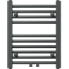 Mexen Ares bathroom radiator 500 x 400 mm, 179 W, anthracite - W102-0500-400-00-66