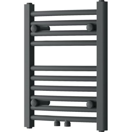 Mexen Ares bathroom radiator 500 x 400 mm, 179 W, anthracite - W102-0500-400-00-66