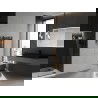 Mexen Ares bathroom radiator 500 x 400 mm, 179 W, anthracite - W102-0500-400-00-66