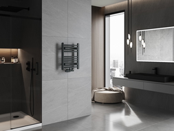 Mexen Ares bathroom radiator 500 x 400 mm, 179 W, anthracite - W102-0500-400-00-66