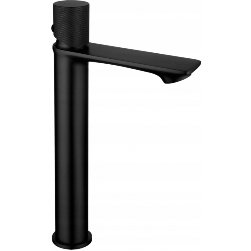Mexen Royo One high washbasin tap, black - 72211-70