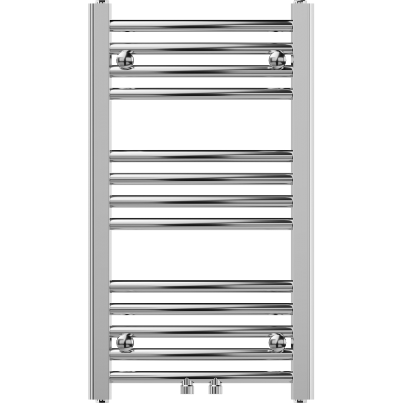 Mexen Ares bathroom radiator 700 x 400 mm, 189 W, chrome - W102-0700-400-00-01