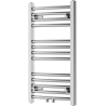 Mexen Ares Bathroom Radiator 700 x 400 mm, 189 W, chrome - W102-0700-400-00-01