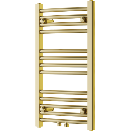 Mexen Ares bathroom radiator 700 x 400 mm, 189 W, gold - W102-0700-400-00-50