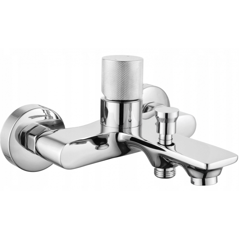 Mexen Royo One bathtub mixer tap, Chrome - 72231-00