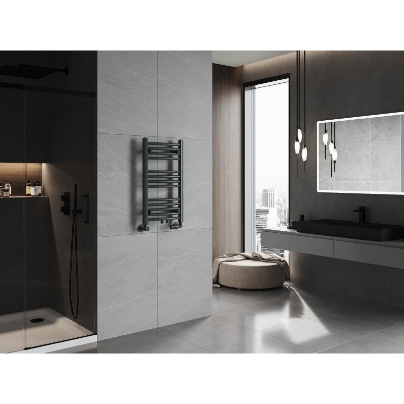 Mexen Ares bathroom radiator 700 x 400 mm, 240 W, anthracite - W102-0700-400-00-66