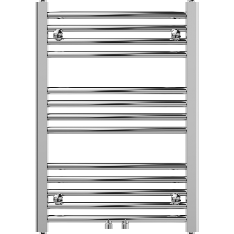 Mexen Ares bathroom radiator 700 x 500 mm, 226 W, chrome - W102-0700-500-00-01