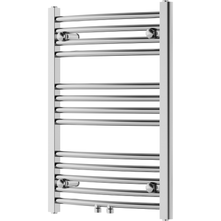 Mexen Ares bathroom radiator 700 x 500 mm, 226 W, chrome - W102-0700-500-00-01