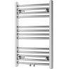 Mexen Ares bathroom radiator 700 x 500 mm, 226 W, chrome - W102-0700-500-00-01