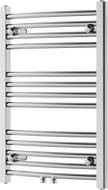 Mexen Ares bathroom radiator 700 x 500 mm, 226 W, chrome - W102-0700-500-00-01