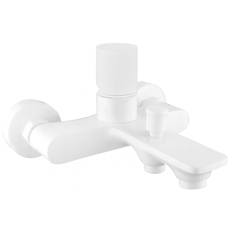 Mexen Royo One bathtub faucet, white - 72231-20