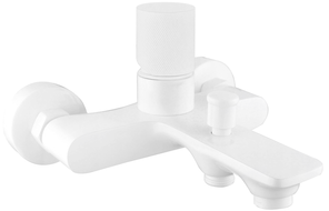 Mexen Royo One bathtub mixer tap, White - 72231-20