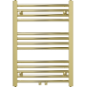 Mexen Ares bathroom radiator 700 x 500 mm, 226 W, gold - W102-0700-500-00-50