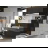 Mexen Ares bathroom radiator 700 x 500 mm, 226 W, gold - W102-0700-500-00-50