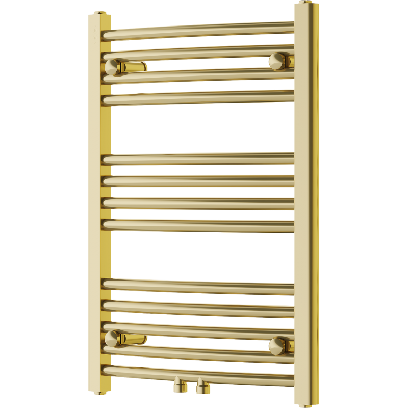 Mexen Ares bathroom radiator 700 x 500 mm, 226 W, gold - W102-0700-500-00-50