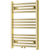 Mexen Ares bathroom radiator 700 x 500 mm, 226 W, gold - W102-0700-500-00-50