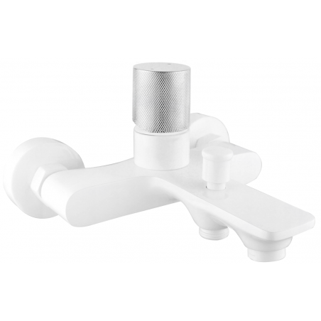 Mexen Royo One bath tap, white/chrome - 72231-22