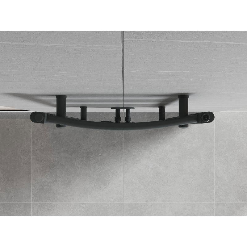 Mexen Ares bathroom radiator 700 x 500 mm, 286 W, anthracite - W102-0700-500-00-66