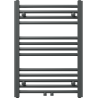 Mexen Ares bathroom radiator 700 x 500 mm, 286 W, anthracite - W102-0700-500-00-66