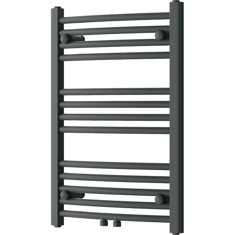 Mexen Ares bathroom radiator 700 x 500 mm, 286 W, anthracite - W102-0700-500-00-66