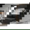 Mexen Ares bathroom radiator 700 x 500 mm, 286 W, anthracite - W102-0700-500-00-66