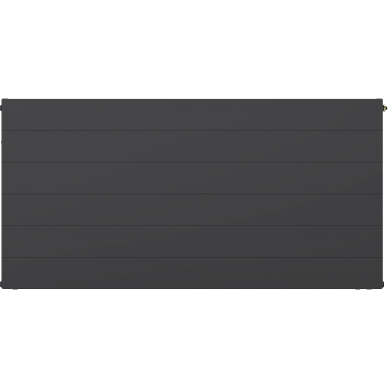 Mexen Line CVL11 panel radiator 600 x 1400 mm, bottom connection, 1097 W, anthracite - W611L-060-140-66