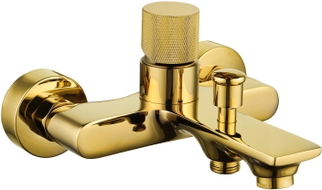 Mexen Royo One bathtub faucet, gold - 72231-50