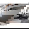 Mexen Line CVL11 panel radiator 600 x 2000 mm, bottom connection, 1567 W, anthracite - W611L-060-200-66