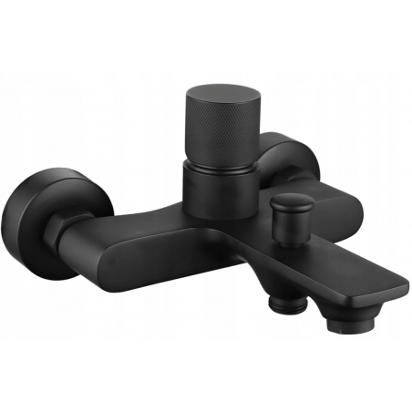 Mexen Royo One bathtub mixer tap, Black - 72231-70