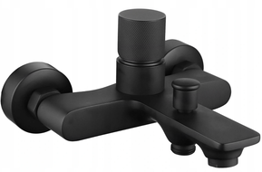 Mexen Royo One bathtub mixer tap, Black - 72231-70