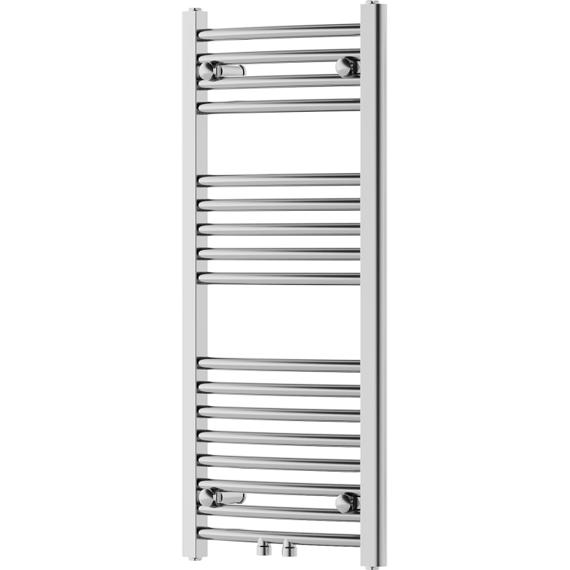 Mexen Ares bathroom radiator 900 x 400 mm, 246 W, chrome - W102-0900-400-00-01