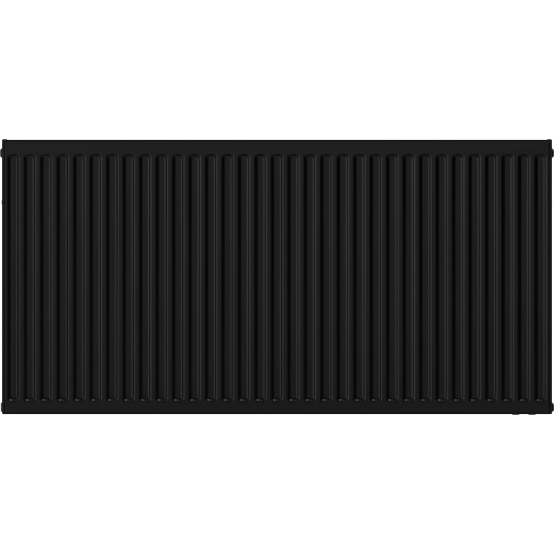 Mexen C21 plate radiator 300 x 1000 mm, side connection, 736 W, black - W421-030-100-70
