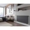 Mexen Line CVL21 panel radiator 500 x 600 mm, bottom connection, 605 W, anthracite - W621L-050-060-66