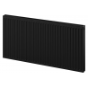 Mexen C21 flat radiator 300 x 2400 mm, side connection, 1767 W, black - W421-030-240-70