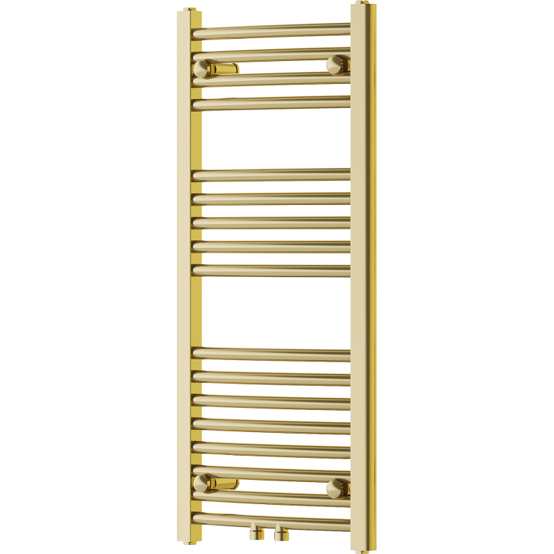 Mexen Ares bathroom radiator 900 x 400 mm, 246 W, gold - W102-0900-400-00-50