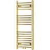 Mexen Ares bathroom radiator 900 x 400 mm, 246 W, gold - W102-0900-400-00-50