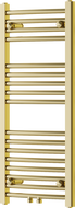 Mexen Ares bathroom radiator 900 x 400 mm, 246 W, gold - W102-0900-400-00-50