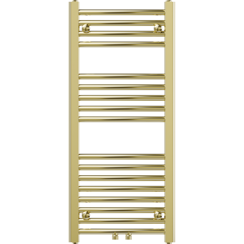 Mexen Ares bathroom radiator 900 x 400 mm, 246 W, gold - W102-0900-400-00-50
